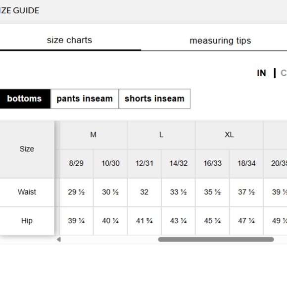 Mid Rise Easy Pants Size M GAp - Picture 9 of 9